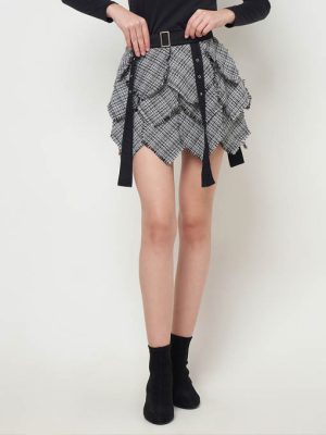 Vienna Deconstructed Mini Skirt